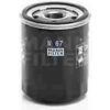 Olejový filter MANN FILTER W 67