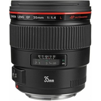 Canon 35mm f/1.4L USM od 1 299,55 € - Heureka.sk
