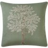 Catherine Lansfield bavlna vankúš Woodland Trees Embroidered 45x45