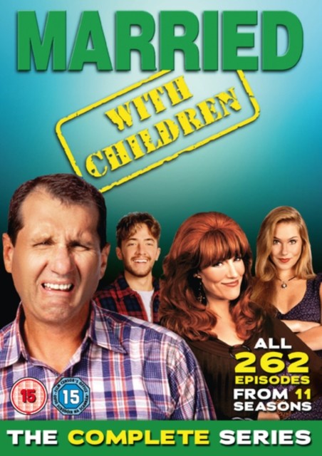 Married With Children - The Complete Series DVD