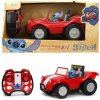 Jada Toys: Stitch Buggy RC vozidlo, červené