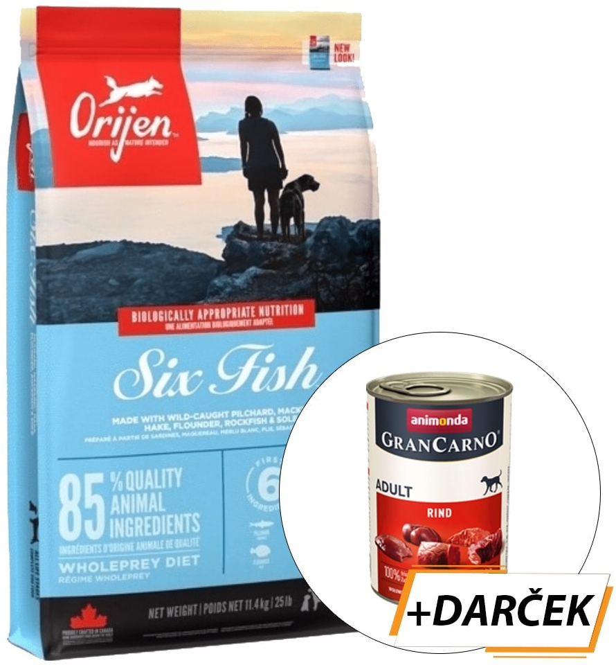 Orijen Dog 6 Fish 11,4 kg