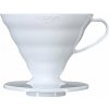 Hario Dripper V60-02, plastový, biely