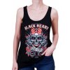 Black Heart tielko BELL PISTON čierna