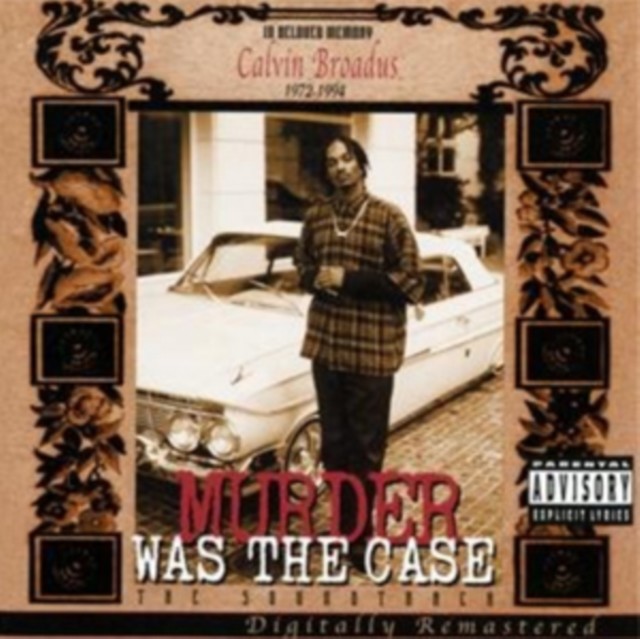 Murder Was the Case DVD