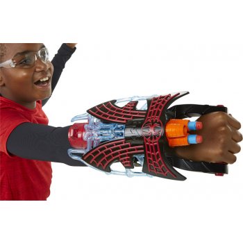 NERF - Nerf Spider-Man: Across The Spiderverse - Miles Morales Tri-Shot Blaster, F3734