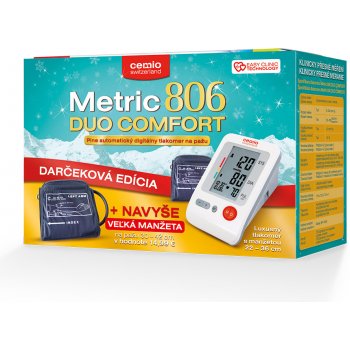 Cemio Metric 806 Duo Control