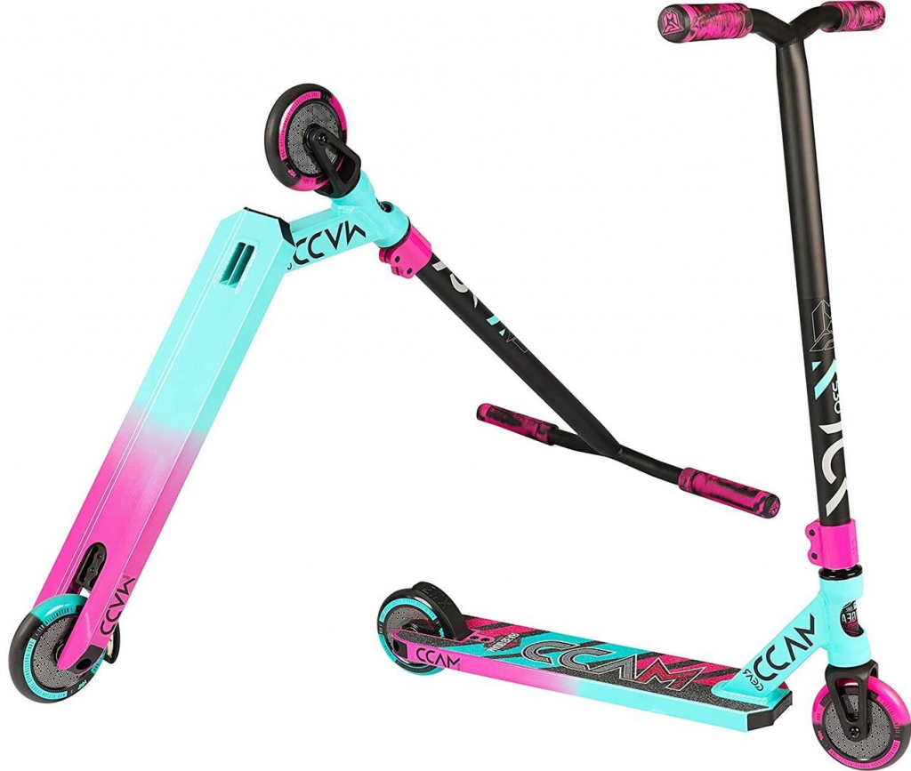 Madd Gear Madd Kick Pro hnedo-ružová