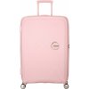 Veľký cestovný kufor A. T. Soundbox Pastel Pink