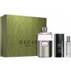 Gucci Guilty darčeková sada Pour Homme 90 ml EDT + edt 15ml + tuhý deodorant stick 75ml pre mužov, 180ml