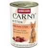 Animonda Carny Kitten teľacie, kura a morka 400 g