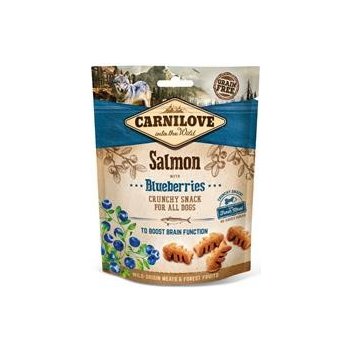 Carnilove Dog Crunchy Snack Salmon with Blueberries with fresh meat 200 g