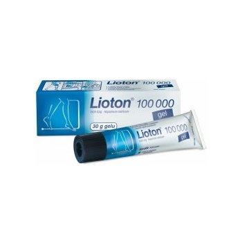 Lioton gel 100 000 gel.der.1 x 50 g