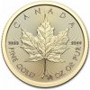 Royal Canadian Mint - Zlatá minca Canadian Maple Leaf 1/4 oz