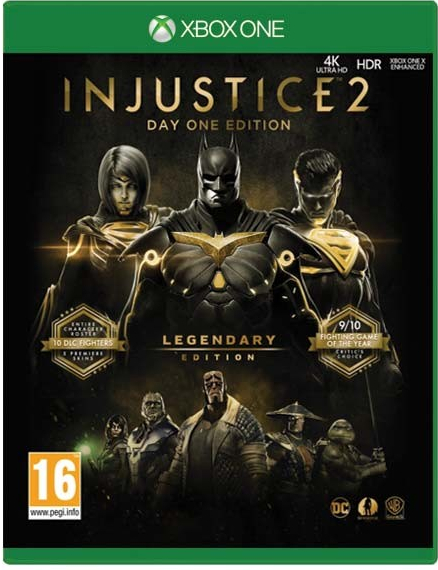 Injustice 2 (Legendary Edition) od 21,18 € - Heureka.sk