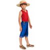 ONE PIECE LUFFY detský kostým veľkosť (134-140cm)