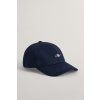 ŠILTOVKA 1-6 ROKOV GANT SHIELD COTTON TWILL CAP EVENING BLUE