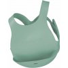 Mimikoioi Minikoioi silikónový podbradník s vreckom - River Green