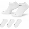 Ponožky Nike Everyday Plus Cushion Training No-Show 3P - Biely (42-46)