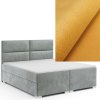 MD Kontinentálna Boxspring posteľ ORION 180x200 výber z farieb MANILA_32