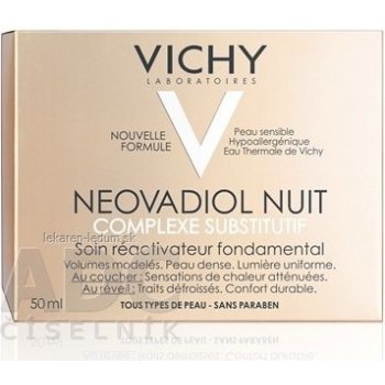 Vichy Neovadiol NUIT Compensating complex nočný krém 50 ml