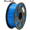XtendLAN PETG filament 1,75mm modrý poměnkový 1kg