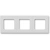 ABB, s.r.o. Levit - 3901H-A05030 03 - Rámček trojnásobný - biela/biela