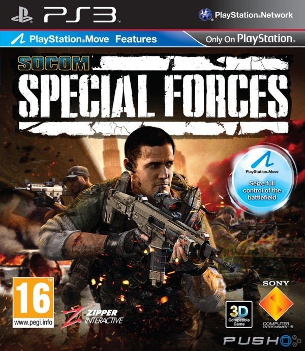 SOCOM 4 Special Forces