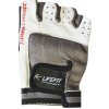 Lifefit Fitness biele rukavice - S