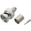 BNC konektor 75 Ohm pre RG6U káble