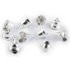 Zvonček 11 mm strieborná 10 ks