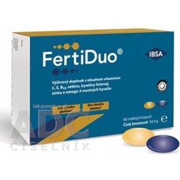 FertiDuo FertiDuo Deň 30 kapsúl+ FertiDuo Noc 30 kapsúl