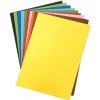 Notes Kresliaci kartón, A4, 50 listov, 225g, mix farieb