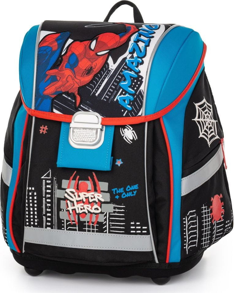 Karton P+P batoh Premium Light Spiderman