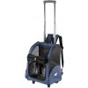Ferplast Trolley cestovný batoh pre psov a mačky s kolieskami modrý + DOPRAVA ZDARMA