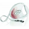 Flexi Vodítko Glam Splash M pásek 5m Orient (FX-42229)