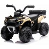 mamido Detská elektrická štvorkolka GTS1155 khaki