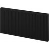 Mexen C21 panelový radiátor 600 x 1800 mm, bočné pripojenie, 2308 W, čierny - W421-060-180-70