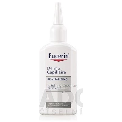 Eucerin DermoCapillaire proti vypadávaniu vlasov tonikum (re-vitalizing) 1x100 ml