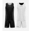 KIT REVERSE basketbalový set čierna-biela 3XS