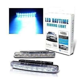 Pronett DRL svetlá pre denné svietenie 2x 8 LED od 6,5 € - Heureka.sk