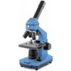 Mikroskop Levenhuk Rainbow 2L Azure - modrý (69087)