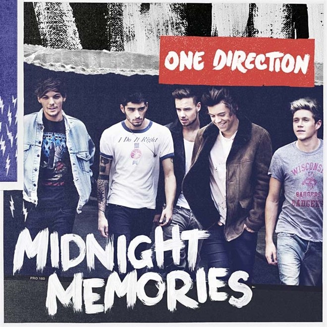One Direction - Midnight Memories, CD