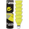Bedmintonové loptičky TALBOT TORRO Tech 350 Medium 6ks - žlté