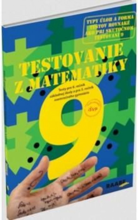 Testovanie 9 Testy z matematiky pre 8. ročník základných škol 2. vyd.