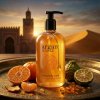 Gél na vlasy a telo 500ml ARGAN SOURCE (pumpičkový dávkovač)