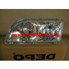 Volvo S40,V40 01-03 svetlo H7+H7 Lavé,strieborné