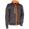 Pracovná mikina COFRA Dikļi Farba: Antracitová, Veľkosť: 3XL (V547_0_04_3XL)