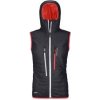 Ortovox PIZ BOÈ VEST W black raven 23/24 L; Černá vesta