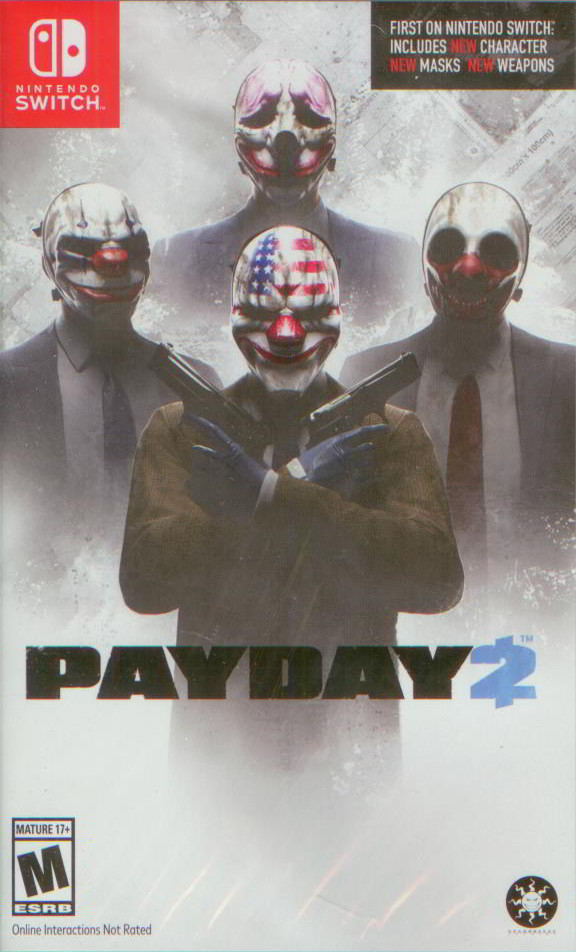Payday 2 switch amazon top